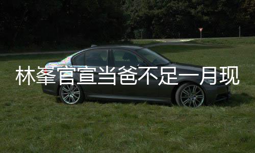 当爸现身林峯脸胡 满不足渣显官宣酒吧苍老一月